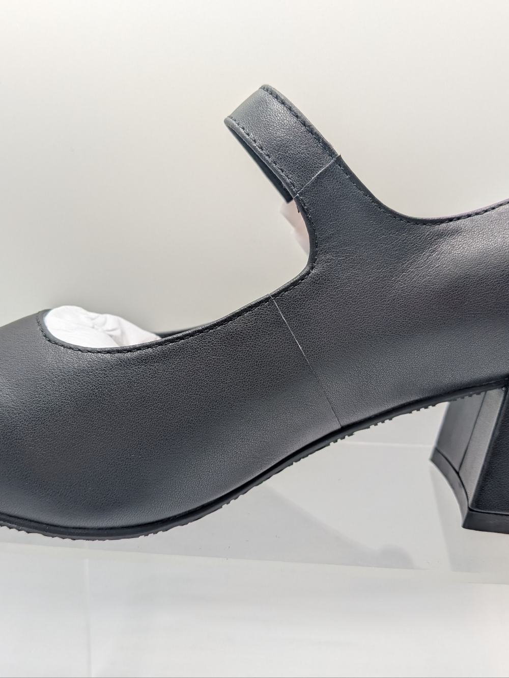 Astor Heeled Mary Jane -NWB 7.5WW Black - Picture 12 of 14